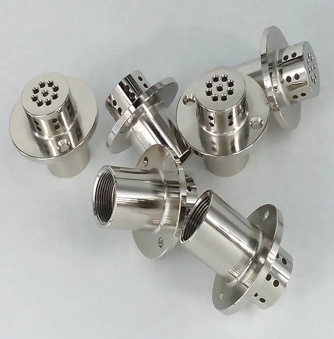 追求健康CNC铝合金机加工展示