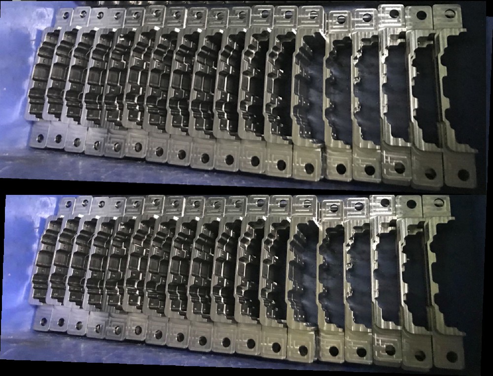 追求健康CNC铝合金机加工展示